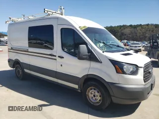 2018 Ford Transit with VIN 1FTYR2CM8JKB20380, listed as a Copart auction lot 47236705 with 156,540 mi miles and Clean Title. Bid and sale history available at carsss.com. Image 4.