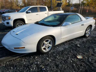 1997 Pontiac Firebird with VIN 2G2FS22K5V2232134, listed as a Copart auction lot 78627714 with 0 mi miles and Salvage Title. Bid and sale history available at carsss.com. Image 1.