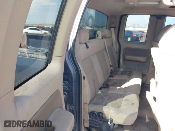 2004 Ford F-150 XL with VIN 1FTPX12594NC17970, listed as a IAAI auction lot 42072133 with 287,991 mi miles. Bid and sale history available at carsss.com. Image 8.
