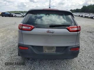 2015 Jeep Cherokee Sport with VIN 1C4PJLAB5FW591381, listed as a Copart auction lot 59596825 with 171,172 mi miles and Salvage title. Bid and sale history available at DreamBid. Image 6.