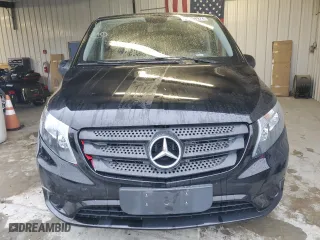 2018 Mercedes-Benz Metris Passenger Van with VIN WD4PG2EE6J3346005, listed as a Copart auction lot 86134974 with 107,416 mi miles and Salvage Title. Bid and sale history available at carsss.com. Image 5.