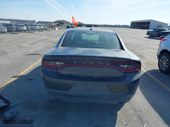 2020 Dodge Charger Police with VIN 2C3CDXKT3LH124222, listed as a IAAI auction lot 41772051 with 120,801 mi miles. Bid and sale history available at carsss.com. Image 17.