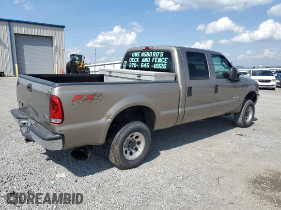 2004 Ford F-250 XL with VIN 1FTNW21P14EC27315, listed as a Copart auction lot 55226165 with 247,791 mi miles and Salvage title. Bid and sale history available at DreamBid. Image 3.