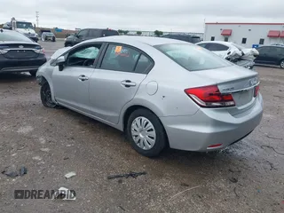 2015 Honda Civic LX with VIN 19XFB2F58FE259113, listed as a IAAI auction lot 42160013 with Not provided miles and . Bid and sale history available at DreamBid. Image 3.