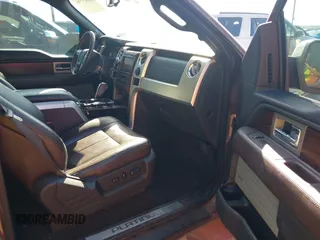 2009 Ford F-150 XL with VIN 1FTPW12V59FB48229, listed as a IAAI auction lot 42613230 with 228,404 mi miles and . Bid and sale history available at DreamBid. Image 5.