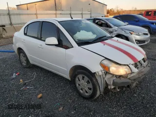 2010 Suzuki SX4 LE with VIN JS2YC5A24A6301771, listed as a Copart auction lot 83049774 with 165,033 mi miles and Salvage Title. Bid and sale history available at carsss.com. Image 4.