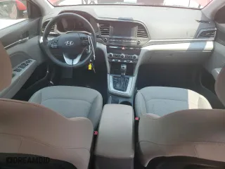 2020 Hyundai Elantra Value Edition with VIN 5NPD84LF2LH556187, listed as a Copart auction lot 64064374 with 100,568 mi miles and Salvage Title. Bid and sale history available at carsss.com. Image 8.