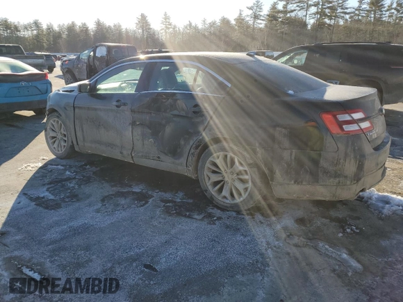 2018 Ford Taurus Limited with VIN 1FAHP2F85JG130264, listed as a Copart auction lot 43311315 with Not Provided miles and Salvage Title. Bid and sale history available at DreamBid. Image 2.