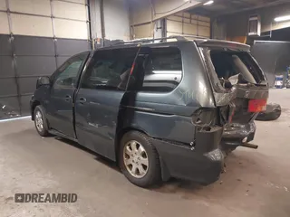 2004 Honda Odyssey EX-RES z VIN 5FNRL18814B092516, wystawiony jako IAAI lot #42108211 z przebiegiem 214 312 mil mil oraz . Historia ofert i sprzedaży dostępna na DreamBid. Obrazek 3.