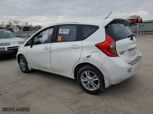 2014 Nissan Versa Note SV with VIN 3N1CE2CP5EL435435, listed as a Copart auction lot 43031415 with 0 mi miles and Salvage Title. Bid and sale history available at carsss.com. Image 2.