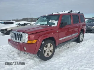 2006 Jeep Commander Limited with VIN 1J8HG58N86C337575, listed as a Copart auction lot 44601315 with 142,922 mi miles and Clean title. Bid and sale history available at DreamBid. Image 1.