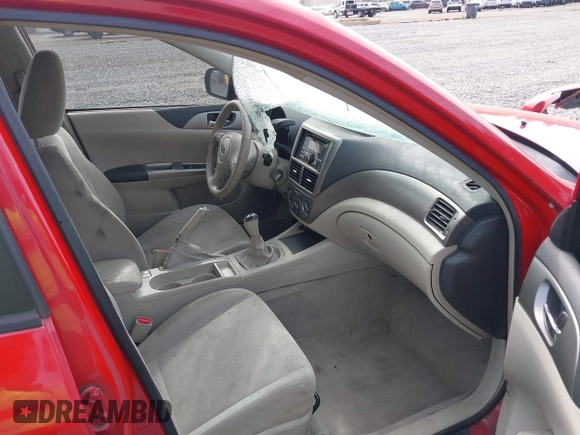 2008 Subaru Impreza i z VIN JF1GH61668G800078, wystawiony jako IAAI lot #42324433 z przebiegiem 146 753 mil mil oraz . Historia ofert i sprzedaży dostępna na DreamBid. Obrazek 5.