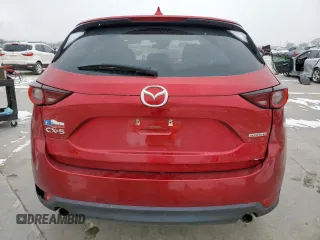 2021 Mazda CX-5 Touring with VIN JM3KFACM1M0462804, listed as a Copart auction lot 45959045 with 36,423 mi miles and Salvage Title. Bid and sale history available at carsss.com. Image 6.