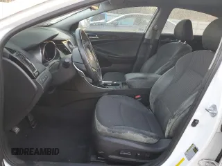 2014 Hyundai Sonata SE with VIN 5NPEC4AC4EH845487, listed as a Copart auction lot 41871765 with Not Provided miles and Salvage Title. Bid and sale history available at DreamBid. Image 7.