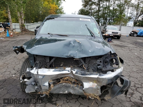2005 Nissan Titan SE with VIN 1N6BA07B55N533952, listed as a Copart auction lot 76089344 with 188,970 mi miles and Salvage Title. Bid and sale history available at DreamBid. Image 5.