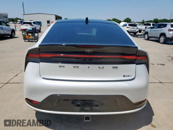 2024 Toyota Prius LE z VIN JTDACAAUXR3022411, wystawiony jako Copart lot #58263865 z przebiegiem 12 783 mil mil oraz Szkoda całkowita • Salvage title. Historia ofert i sprzedaży dostępna na DreamBid. Obrazek 6.