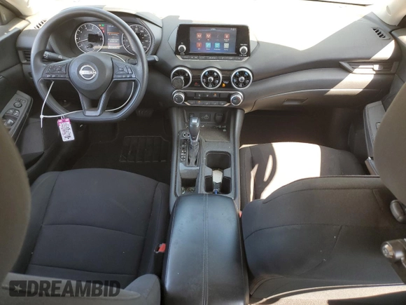 2024 Nissan Sentra S with VIN 3N1AB8BVXRY289545, listed as a Copart auction lot 60894395 with 53,131 mi miles and Salvage title. Bid and sale history available at DreamBid. Image 8.