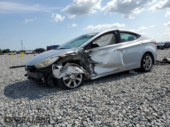 2013 Hyundai Elantra Limited с VIN 5NPDH4AE5DH397208, выставлен на аукционе Copart как лот 56120185 с пробегом 189 466 миль миль и Списание • Salvage title. История ставок и продаж доступна на DreamBid. Изображение 1.