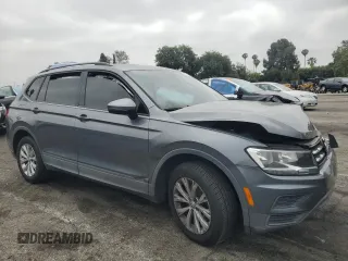 2019 Volkswagen Tiguan S с VIN 3VV1B7AX6KM150585, выставлен на аукционе Copart как лот 59915475 с пробегом 89 729 миль миль и Списание • Salvage title. История ставок и продаж доступна на DreamBid. Изображение 4.