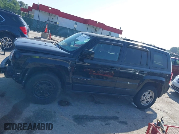 2017 Jeep Patriot Sport with VIN 1C4NJRBB0HD144884, listed as a IAAI auction lot 42568905 with 144,089 mi miles and . Bid and sale history available at DreamBid. Image 14.