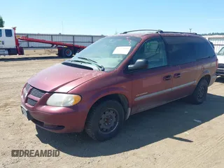 2001 Dodge Caravan Sport with VIN 2B4GP44341R360902, listed as a IAAI auction lot 42719619 with 229,998 mi miles and . Bid and sale history available at DreamBid. Image 2.
