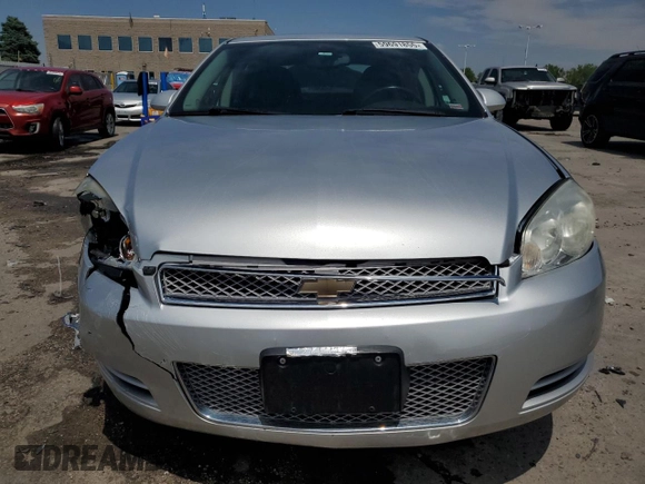 2014 Chevrolet Impala LT with VIN 2G1WB5E38E1124073, listed as a Copart auction lot 59691855 with 169,875 mi miles and Salvage title. Bid and sale history available at DreamBid. Image 5.