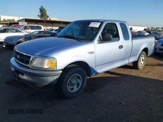 1997 Ford F-150 with VIN 1FTDX1728VKB95142, listed as a IAAI auction lot 41688875 with 74,964 mi miles and . Bid and sale history available at DreamBid. Image 2.