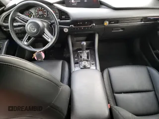 2019 Mazda Mazda3 Hatchback w/Preferred Pkg with VIN JM1BPAMM8K1135019, listed as a Copart auction lot 42312553 with 59,721 mi miles. Bid and sale history available at carsss.com. Image 8.