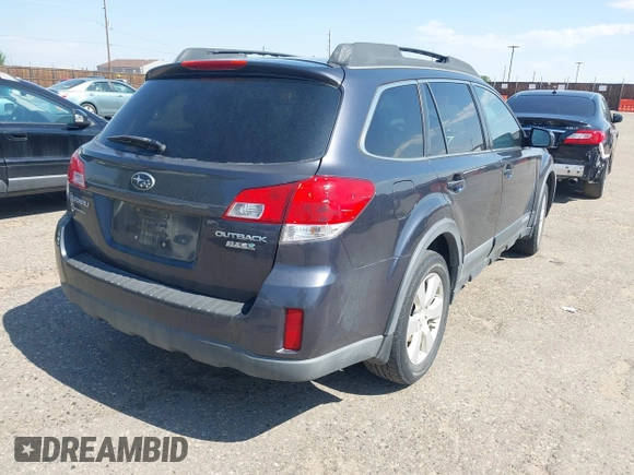 2010 Subaru Outback Limited Power Moon with VIN 4S4BRBLC3A3369320, listed as a IAAI auction lot 42706556 with 129,908 mi miles and . Bid and sale history available at DreamBid. Image 4.
