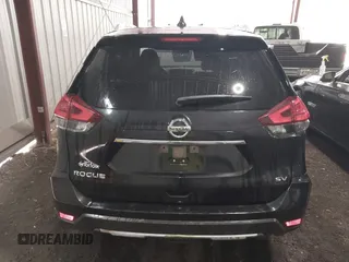 2017 Nissan Rogue SV with VIN JN8AT2MT9HW406061, listed as a IAAI auction lot 41963178 with 108,627 mi miles. Bid and sale history available at carsss.com. Image 16.
