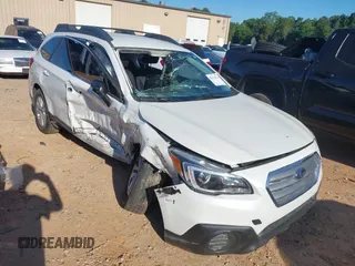 2017 Subaru Outback z VIN 4S4BSAACXH3304850, wystawiony jako IAAI lot #42323676 z przebiegiem 110 508 mil mil oraz . Historia ofert i sprzedaży dostępna na DreamBid. Obrazek 1.