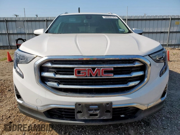 2021 GMC Terrain SLT z VIN 3GKALPEV0ML384335, wystawiony jako Copart lot #56004725 z przebiegiem 33 771 mil mil oraz Szkoda całkowita • Salvage title. Historia ofert i sprzedaży dostępna na DreamBid. Obrazek 5.