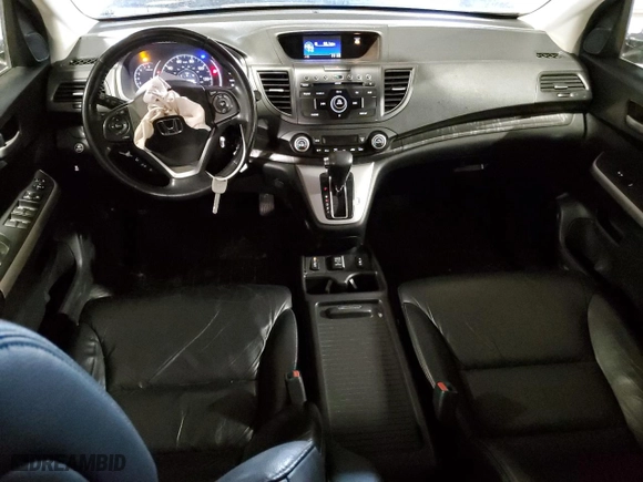 2013 Honda CR-V EX-L with VIN 2HKRM4H7XDH661385, listed as a Copart auction lot 46353615 with 139,506 mi miles and Salvage Title. Bid and sale history available at carsss.com. Image 8.