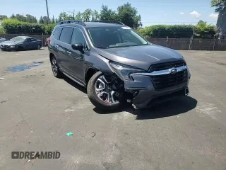 2024 Subaru Ascent Touring with VIN 4S4WMAWD7R3403561, listed as a Copart auction lot 56973125 with 17,520 mi miles and Salvage title. Bid and sale history available at DreamBid. Image 14.