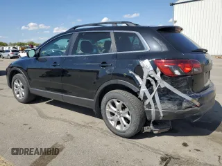 2015 Mazda CX-9 Touring z VIN JM3TB3CV1F0460073, wystawiony jako Copart lot #53841725 z przebiegiem 87 520 mil mil oraz Szkoda całkowita • Salvage title. Historia ofert i sprzedaży dostępna na DreamBid. Obrazek 2.