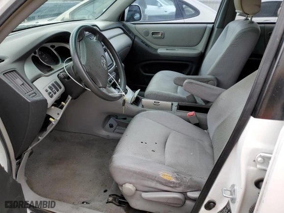 2007 Toyota Highlander with VIN JTEHP21A870194428, listed as a Copart auction lot 48708725 with 171,979 mi miles and Salvage Title. Bid and sale history available at carsss.com. Image 7.