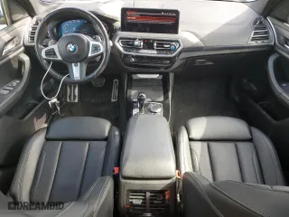 2022 BMW X3 xDrive30i with VIN 5UX53DP08N9N42135, listed as a Copart auction lot 49241025 with 59,352 mi miles and Salvage Title. Bid and sale history available at carsss.com. Image 8.