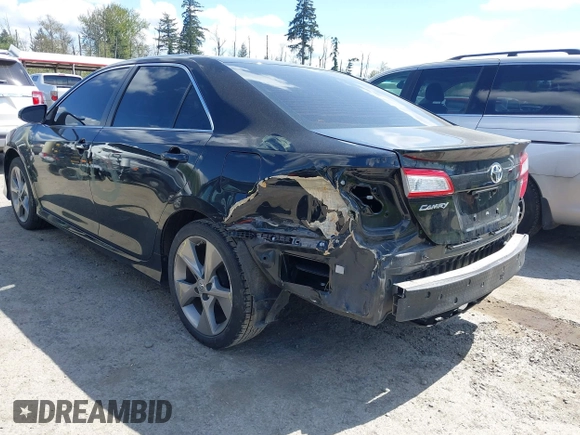 2014 Toyota Camry L with VIN 4T1BF1FK9EU400415, listed as a IAAI auction lot 42100726 with 91,278 mi miles. Bid and sale history available at carsss.com. Image 6.