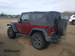 2007 Jeep Wrangler X with VIN 1J4FA24147L160102, listed as a Copart auction lot 52001105 with 219,939 mi miles and Clean Title. Bid and sale history available at carsss.com. Image 2.