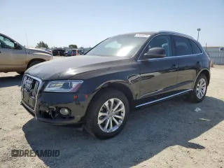 2014 Audi Q5 Premium Plus z VIN WA1LFAFPXEA050020, wystawiony jako Copart lot #60454675 z przebiegiem 122 906 mil mil oraz Szkoda całkowita • Salvage title. Historia ofert i sprzedaży dostępna na DreamBid. Obrazek 1.