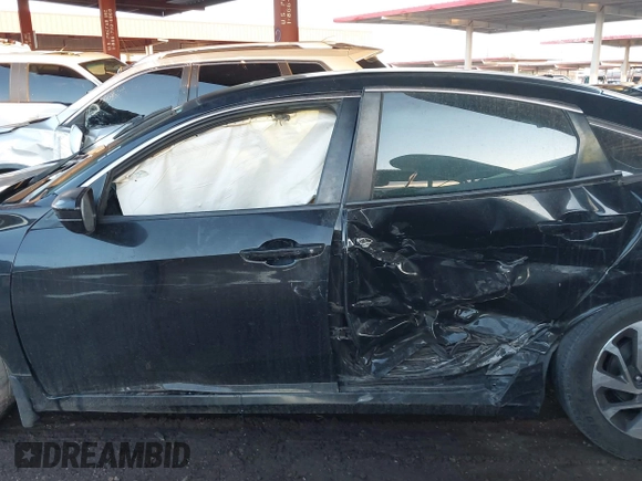 2016 Honda Civic Sedan EX with VIN 19XFC2F75GE002412, listed as a IAAI auction lot 41759751 with 209,582 mi miles. Bid and sale history available at carsss.com. Image 14.