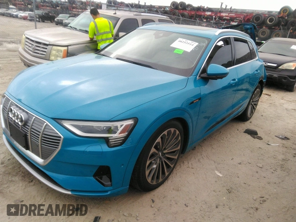 2019 Audi e-tron Prestige с VIN WA1VAAGE0KB007669, выставлен на аукционе IAAI как лот 40253514 с пробегом 45 177 миль миль и . История ставок и продаж доступна на DreamBid. Изображение 17.