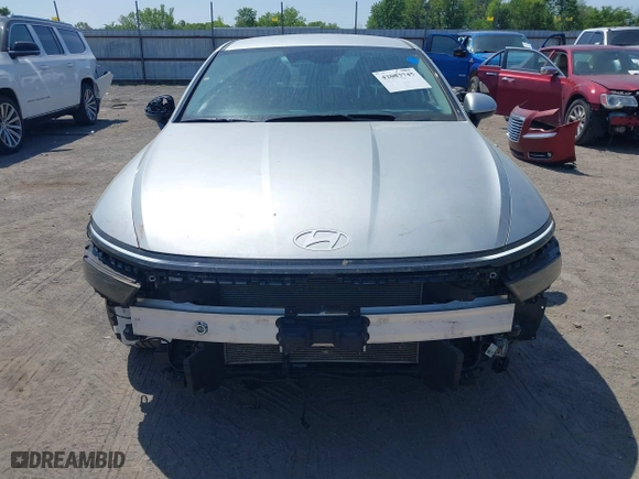 2024 Hyundai Sonata SEL with VIN KMHL64JA8RA379911, listed as a IAAI auction lot 42003745 with 23,011 mi miles. Bid and sale history available at carsss.com. Image 12.