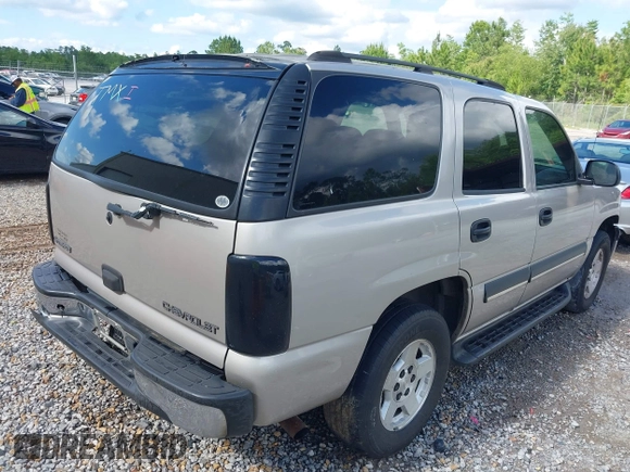 2004 Chevrolet Tahoe LS with VIN 1GNEC13Z24R168616, listed as a IAAI auction lot 42216322 with Not provided miles and . Bid and sale history available at DreamBid. Image 4.