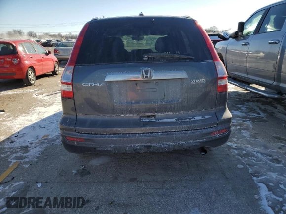 2011 Honda CR-V EX-L with VIN 5J6RE4H76BL035204, listed as a Copart auction lot 89024295 with 237,217 mi miles and Non repairable. Bid and sale history available at DreamBid. Image 6.
