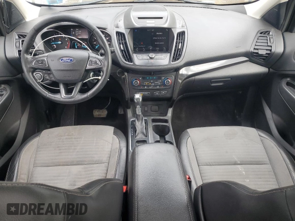 2017 Ford Escape SE with VIN 1FMCU9G96HUD62487, listed as a Copart auction lot 55266135 with 157,554 mi miles and Salvage Title. Bid and sale history available at carsss.com. Image 8.