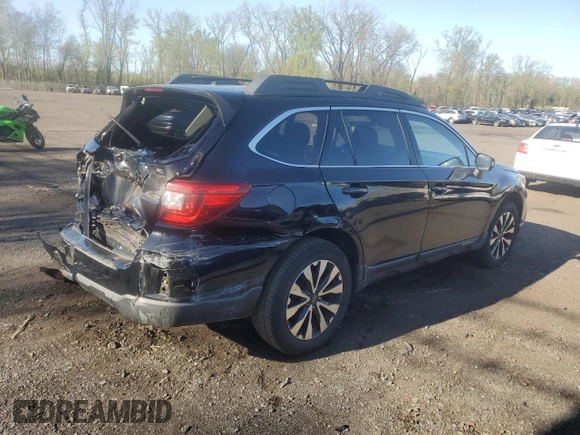 2015 Subaru Outback Limited with VIN 4S4BSANC2F3288246, listed as a Copart auction lot 54337995 with 325,382 mi miles and Salvage Title. Bid and sale history available at DreamBid. Image 3.
