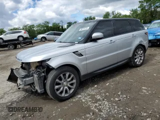 2014 Land Rover Range Rover Sport HSE with VIN SALWR2WF6EA354316, listed as a Copart auction lot 58216725 with 164,333 mi miles and Salvage title. Bid and sale history available at DreamBid. Image 1.