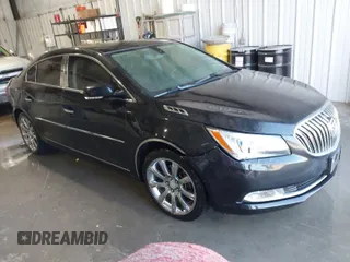 2014 Buick LaCrosse Leather with VIN 1G4GB5G32EF187974, listed as a IAAI auction lot 41736578 with 279,273 mi miles. Bid and sale history available at carsss.com. Image 1.