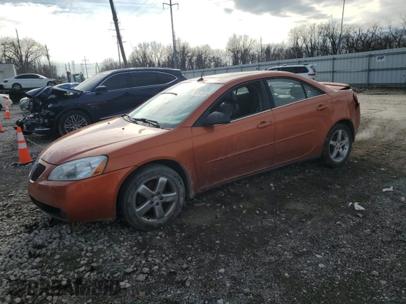 2005 Pontiac G6 GT with VIN 1G2ZH548154173379, listed as a Copart auction lot 86245824 with 133,367 mi miles and Salvage Title. Bid and sale history available at carsss.com. Image 1.